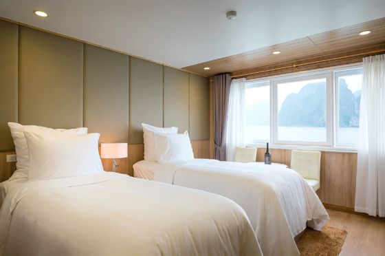 Premium twin Ocean view