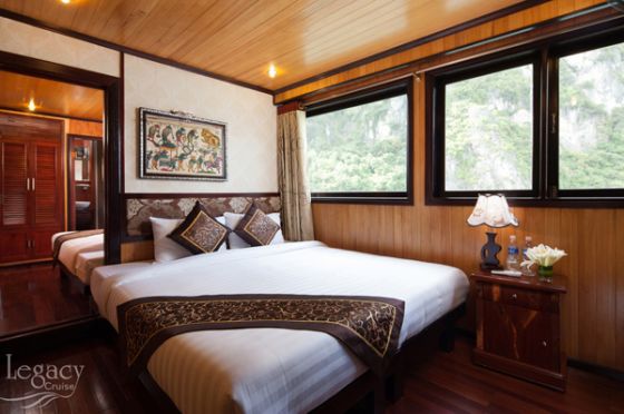 Deluxe Double bed
