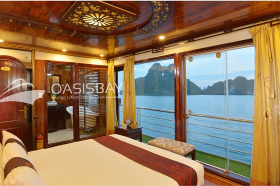 Suite PRIVATE balcony - upper floor