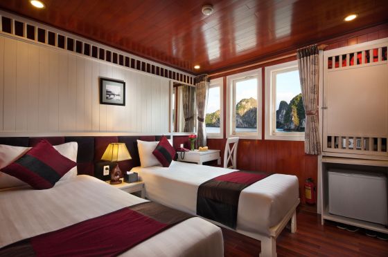 Deluxe Twin Cabin