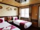 Twin bed Private Balcony-upper floor