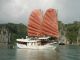 Prince Junk 2 cabins(4 guests private charter and stay at 2 cabins)