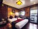 Double private balcony - upper floor