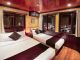 Triple private balcony - upper floor
