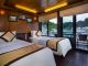 Luxury Twin private balcony