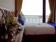 Double private balcony
