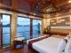 Double PRIVATE balcony - upper floor