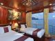 Twin bed PRIVATE balcony - upper floor