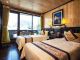 Luxury Twin bed private balcony-Upper deck