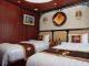 Twin bed Sea View