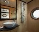 Bathroom of cabin