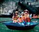 Bamboo boat trip