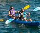Kayaking