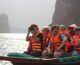 Bamboo boat trip