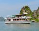 The boat of luxury tour