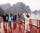 Taichi on cruise