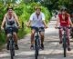 Biking