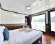 Cabin of cruise