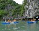 Kayaking