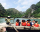 Bamboo boat trip