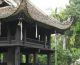 One pillar pagoda