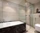 Bathroom at hotel