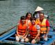 Bamboo boat