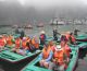 Bamboo boat