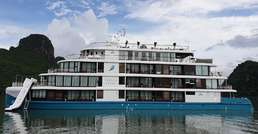 Halong Capella cruise 3 days 2 nights