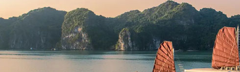 Halong hotels resorts