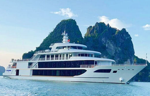 Halong Sea Octopus cruise